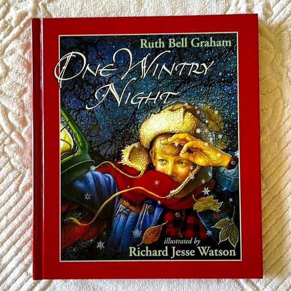 One Wintry Night by Graham by Ruth Bell Graham Hardcover Book - Picture 2 of 4